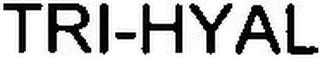 TRI-HYAL logo