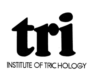 TRI INSTITUTE OF TRICHOLOGY logo
