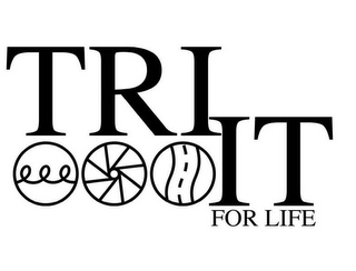 TRI IT FOR LIFE logo