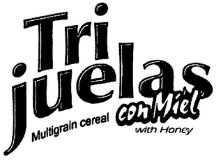TRI JUELAS CON MIEL MULTIGRAIN CEREAL WITH HONEY logo