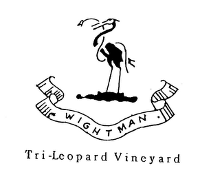 TRI-LEOPARD VINEYARD WIGHTMAN logo
