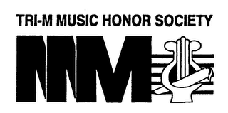 TRI-M MUSIC HONOR SOCIETY MMM logo