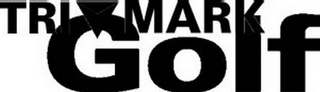 TRI MARK GOLF logo