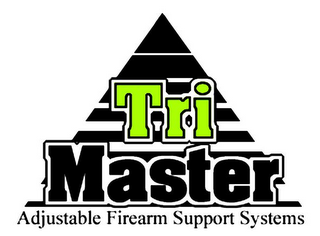 TRI MASTER ADJUSTABLE FIREARM SUPPORT SYSTEMS logo