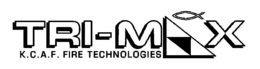 TRI-MAX K.C.A.F FIRE TECHNOLOGIES logo