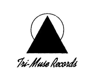 TRI-MUSE RECORDS logo
