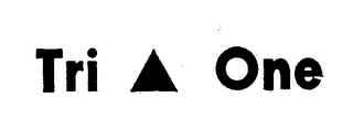 TRI ONE logo