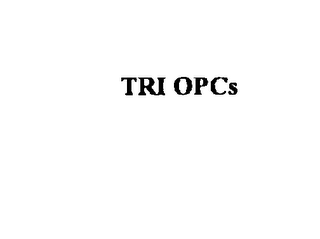 TRI OPCS logo