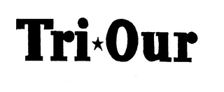 TRI-OUR logo