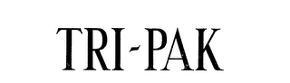 TRI-PAK logo