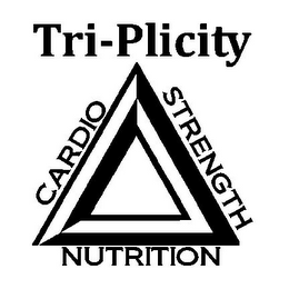 TRI-PLICITY CARDIO STRENGTH NUTRITION logo