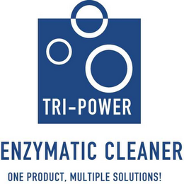 TRI-POWER ENZYMATIC CLEANER ONE PRODUCT, MULTIPLE SOLUTIONS! logo