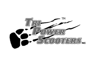 TRI POWER SCOOTERS logo