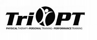 TRI PT PHYSICAL THERAPY · PERSONAL TRAINING · PERFORMANCE TRAINING logo