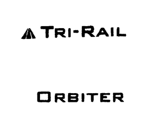 TRI-RAIL ORBITER logo