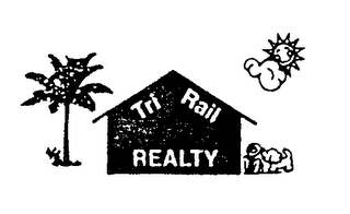 TRI RAIL REALTY logo