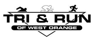 TRI & RUN OF WEST ORANGE logo