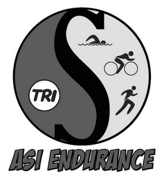 TRI S ASI ENDURANCE logo