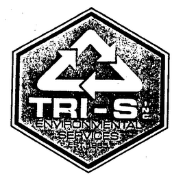 TRI-S INC. ENVIRONMENTAL SERVICES EST. 1965 logo