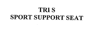 TRI S SPORT SUPPORT SEAT logo
