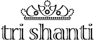 TRI SHANTI logo