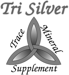 TRI SILVER TRACE MINERAL SUPPLEMENT logo