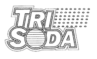 TRI SODA logo