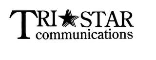TRI STAR COMMUNICATIONS logo