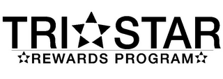 TRI STAR REWARDS PROGRAM logo