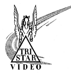 TRI STAR VIDEO logo