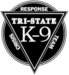 TRI-STATE K-9 CRISIS RESPONSE TEAM logo