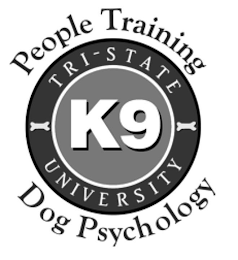 TRI - STATE K9 UNIVERSITY PEOPLE TRAINING  DOG PSYCHOLOGY logo