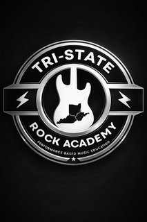 TRI-STATE ROCK ACADEMY PERFORMANCE-BASED MUSIC EDUCATION logo