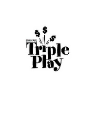 TRI-STATE TRIPLE PLAY logo