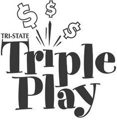 TRI-STATE TRIPLE PLAY logo