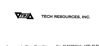 TRI TECH RESOURCES, INC. logo