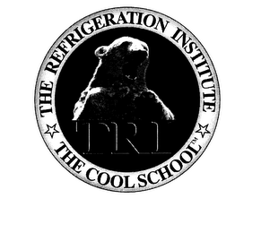 TRI THE REFRIGERATION INSTITUTE THE COOL SCHOOL logo