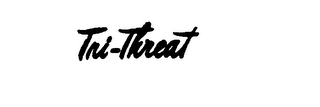TRI-THREAT logo