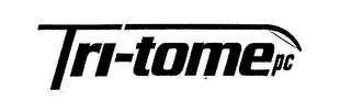 TRI-TOME PC logo