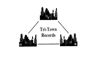 TRI-TOWN RECORDS VOH logo