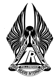 TRI TRIKE RIDERS INTERNATIONAL ADVENTURE KNOWLEDGE FELLOWSHIP logo