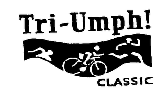 TRI-UMPH! CLASSIC logo
