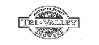 TRI * VALLEY AMERICA'S FINEST GROWERS logo