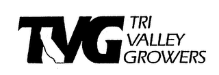 TRI VALLEY GROWERS TVG logo