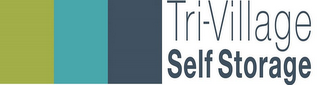 TRI-VILLAGE SELF STORAGE logo