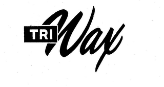 TRI-WAX logo