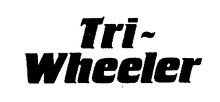 TRI-WHEELER logo