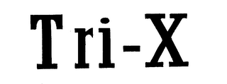 TRI-X logo