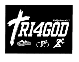 TRI4GOD PHILIPPIANS 4:13 logo