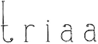 TRIAA logo